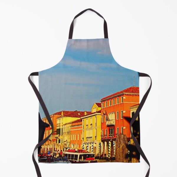Item preview, Venice Canal and colourful buildings designed and sold by NatureGo.