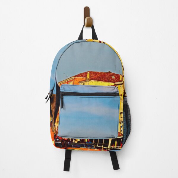 Item preview, Venice Canal and colourful buildings designed and sold by NatureGo.