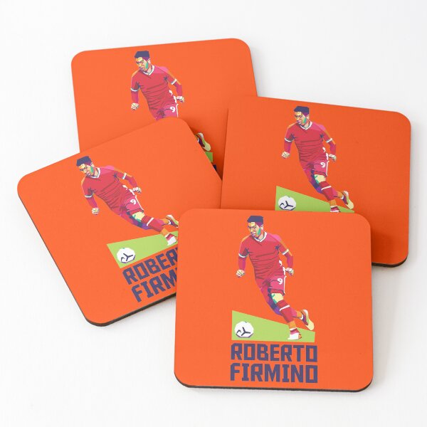 Item preview, Firmino dribbles the ball designed and sold by nudimsign.