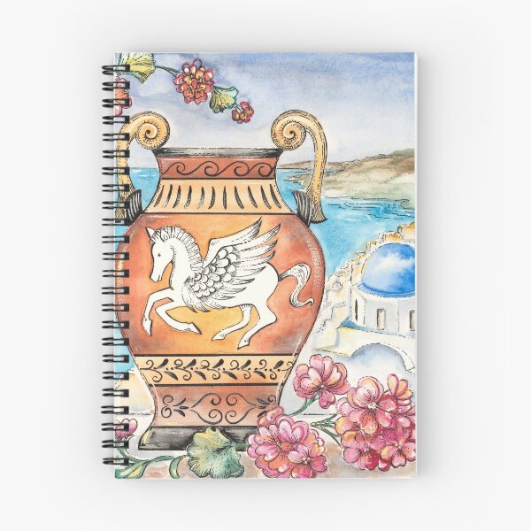 Item preview, Pegasus In Greece designed and sold by StudioLRM.