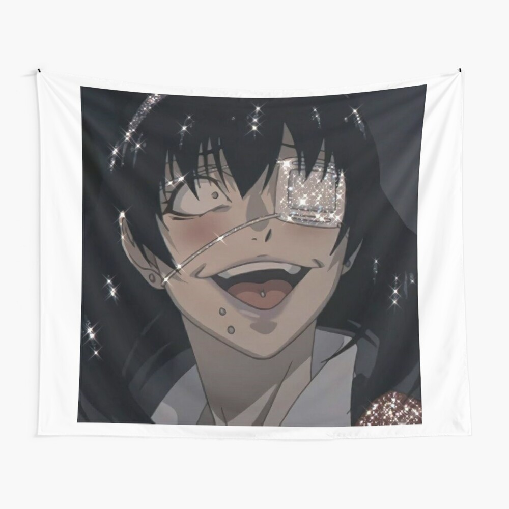 Midari Ikishima Glitter Edition Tapestry By Sstickersbyari Redbubble