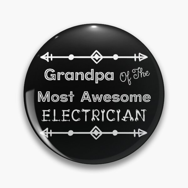 Item preview, Grandpa Of The Most Awesome Electrician | Tradies designed and sold by SerendipityNow.