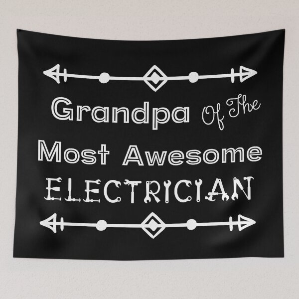 Item preview, Grandpa Of The Most Awesome Electrician | Tradies designed and sold by SerendipityNow.