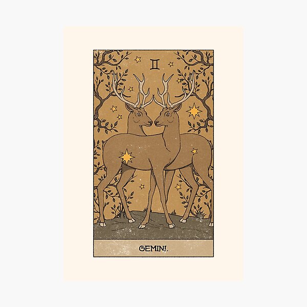 Gemini Photographic Print