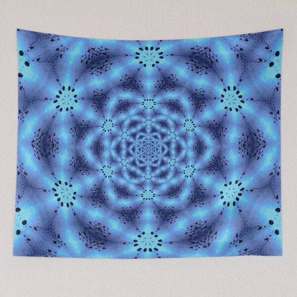 Item preview, Purple and Blue Flower designed and sold by MeeksART2020.