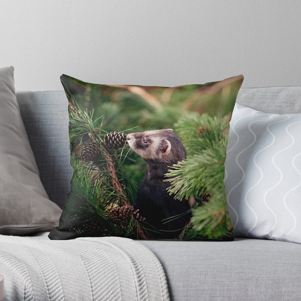 ferret body pillow