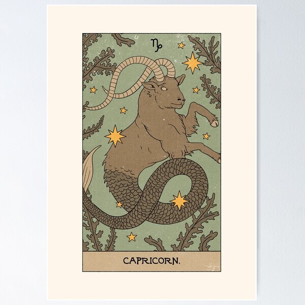 Item preview, Capricorn designed and sold by Thiago Corrêa.