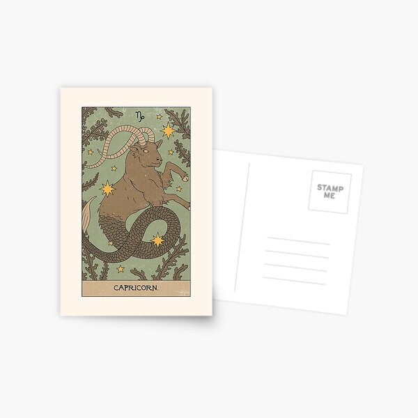 Item preview, Capricorn designed and sold by Thiago Corrêa.