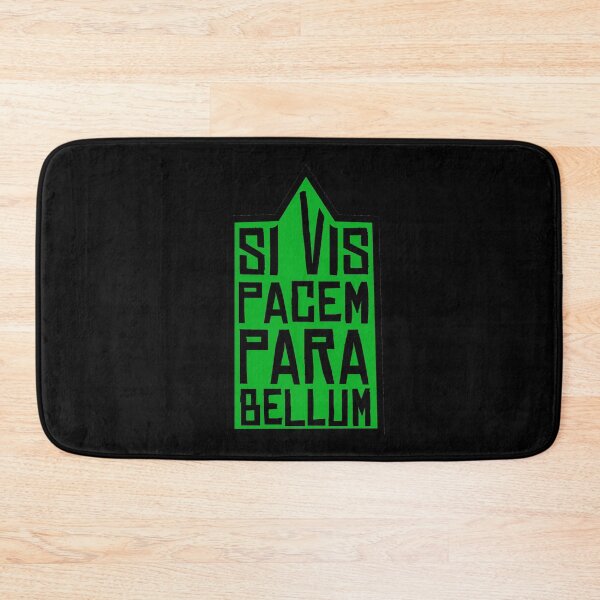 Item preview, SI VIS PACEM PARA BELLUM yellow - Airsoft Latin- movie quote designed and sold by AirsoftBD.