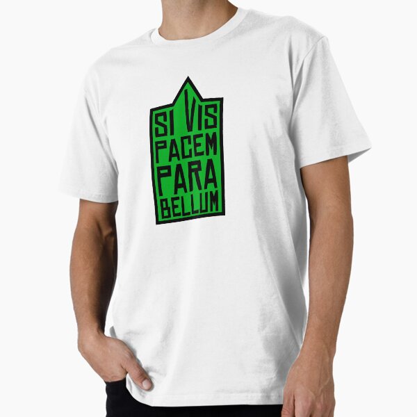 Item preview, SI VIS PACEM PARA BELLUM yellow - Airsoft Latin- movie quote designed and sold by AirsoftBD.
