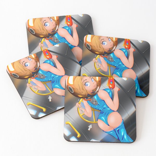Item preview, Retro sci-fi anime girl designed and sold by BumphGb.