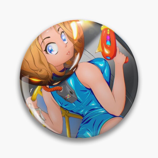Item preview, Retro sci-fi anime girl designed and sold by BumphGb.
