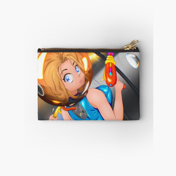 Item preview, Retro sci-fi anime girl designed and sold by BumphGb.
