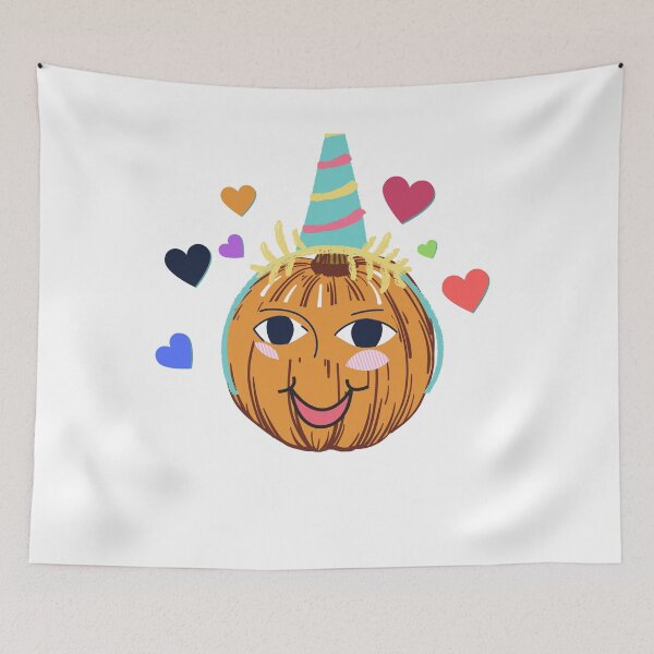 Item preview, Halloween Unicorn Pumpkin designed and sold by BECOOOL.