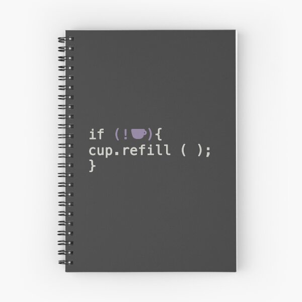 Item preview, coffee code  designed and sold by FunnyGrief.