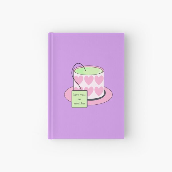 Matcha Love Hardcover Journal