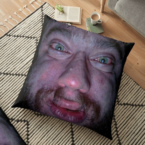 "Sam Hyde Face Meme " Floor Pillow by Merch-On | Redbubble