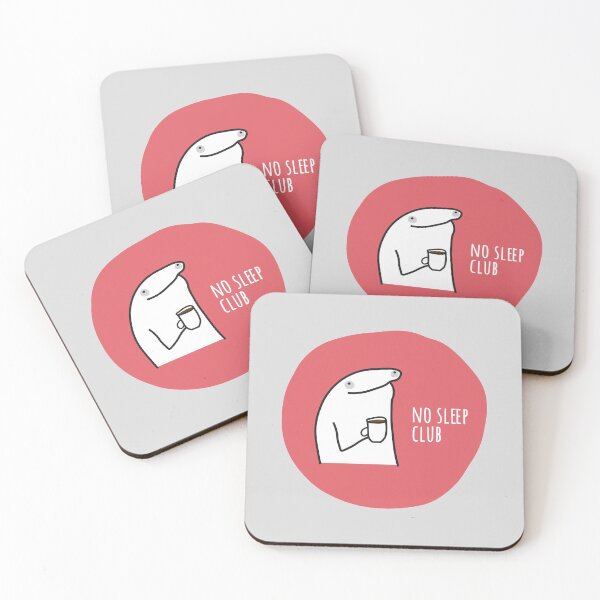 Item preview, no sleep club designed and sold by FunnyGrief.