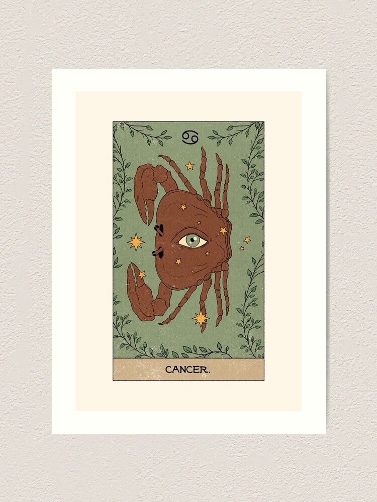 Alternate view of Cancer Art Print