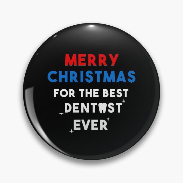 Item preview, Merry Christmas for the best dentist ever designed and sold by StarsPower.