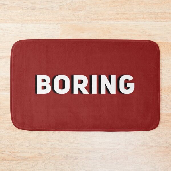 Item preview, Boring designed and sold by JirfHend.