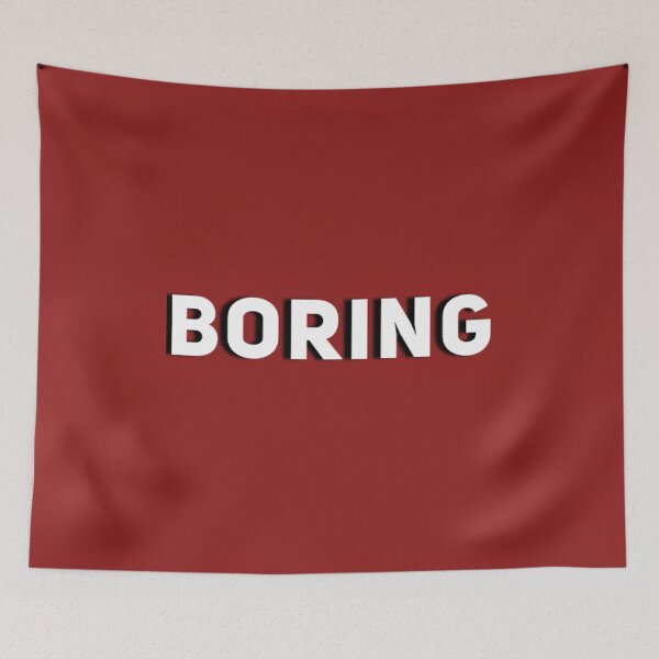 Item preview, Boring designed and sold by JirfHend.