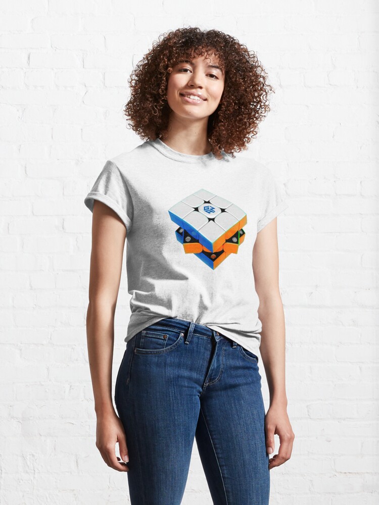 "GAN CUBE SMART PEOPLE" Tshirt by afrand Redbubble