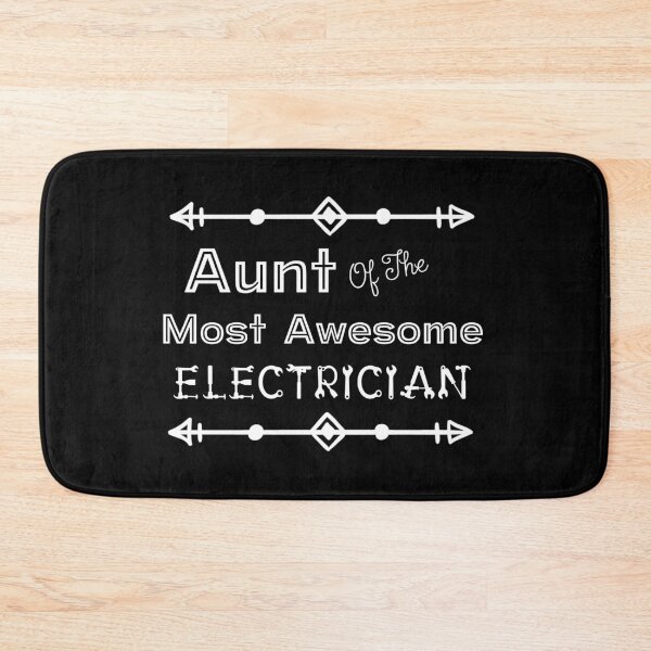 Item preview, Aunt Of The Most Awesome Electrician | Tradies designed and sold by SerendipityNow.
