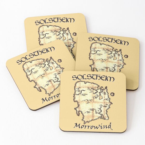 Item preview, Map of Solstheim, Morrowind. designed and sold by Mateo Champlain.