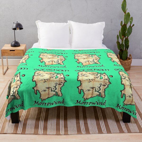 Item preview, Map of Solstheim, Morrowind. designed and sold by Mateo Champlain.