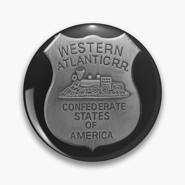 Item preview, Western Atlantic Railroad designed and sold by Lawrence Baird.