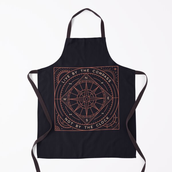 Item preview, Live By The Compass designed and sold by thepapercrane.