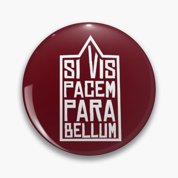 Item preview,  SI VIS PACEM PARA BELLUM wine - Airsoft Latin- movie quote designed and sold by AirsoftBD.