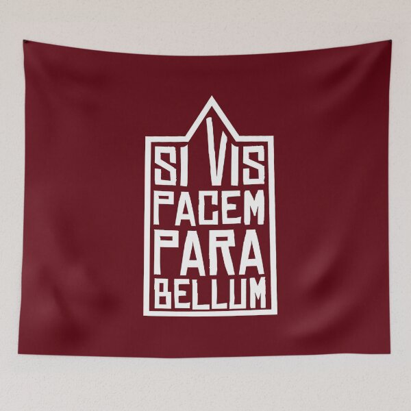 Item preview,  SI VIS PACEM PARA BELLUM wine - Airsoft Latin- movie quote designed and sold by AirsoftBD.