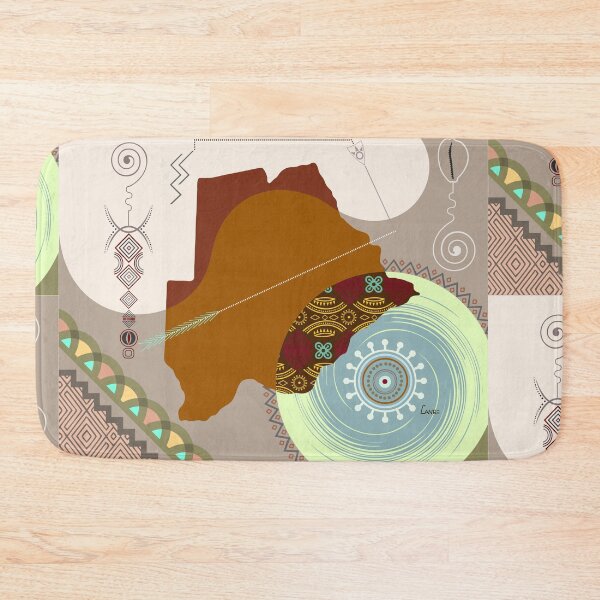 Item preview, Botswana Stylized designed and sold by lanrestudio.