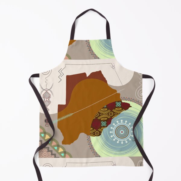 Item preview, Botswana Stylized designed and sold by lanrestudio.