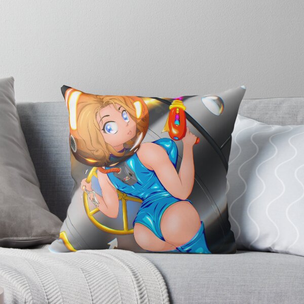 Item preview, Retro sci-fi anime girl designed and sold by BumphGb.