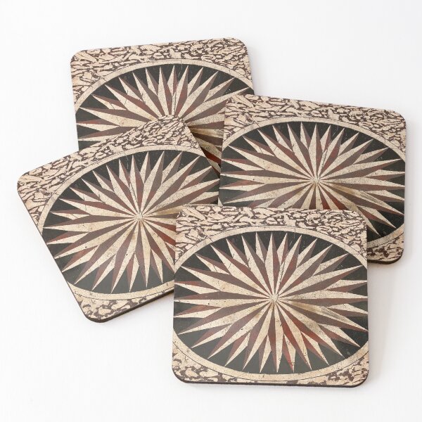Item preview, Marble Compass designed and sold by Kamahamak.