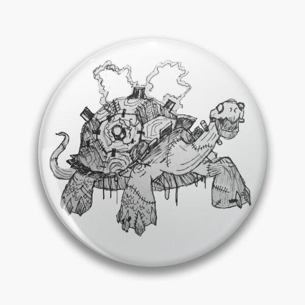Item preview, Franken-Turtle designed and sold by Spooks2020.