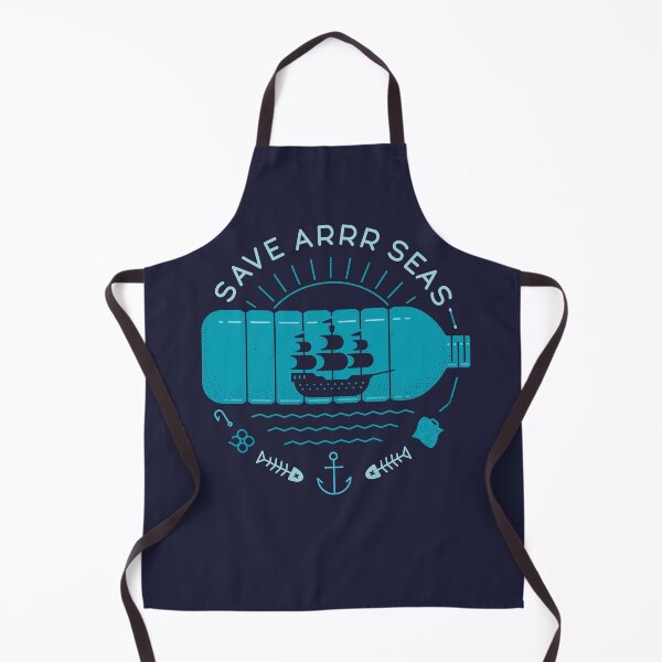 Item preview, Save Arrr Seas designed and sold by thepapercrane.