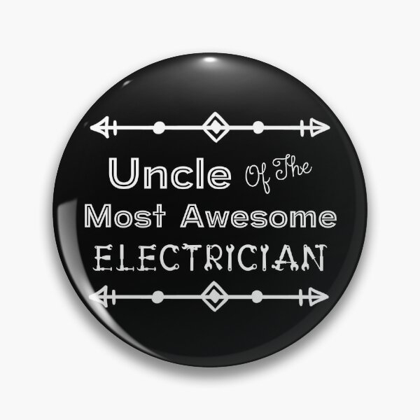 Item preview, Uncle Of The Most Awesome Electrician | Tradies designed and sold by SerendipityNow.