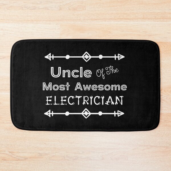 Item preview, Uncle Of The Most Awesome Electrician | Tradies designed and sold by SerendipityNow.