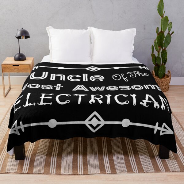 Item preview, Uncle Of The Most Awesome Electrician | Tradies designed and sold by SerendipityNow.