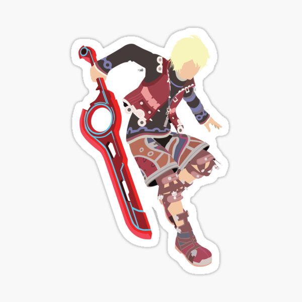 Shulk Sticker
