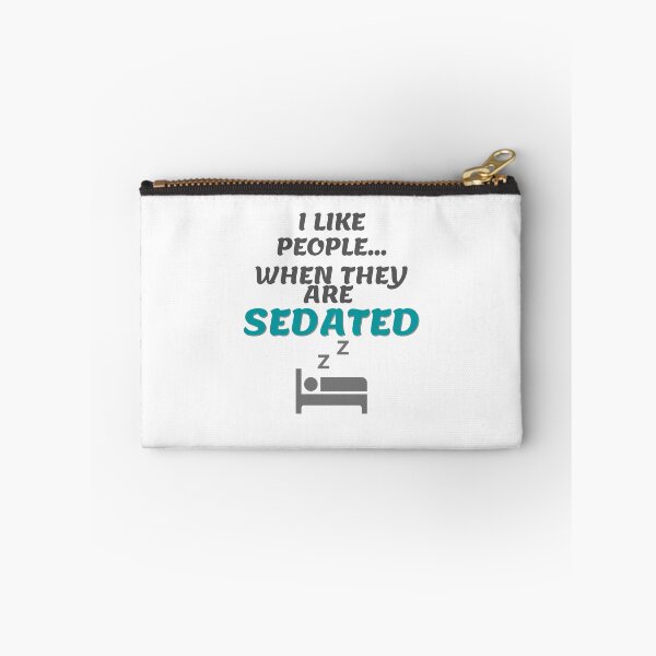 Item preview, Sedated People designed and sold by LaughterinMed.