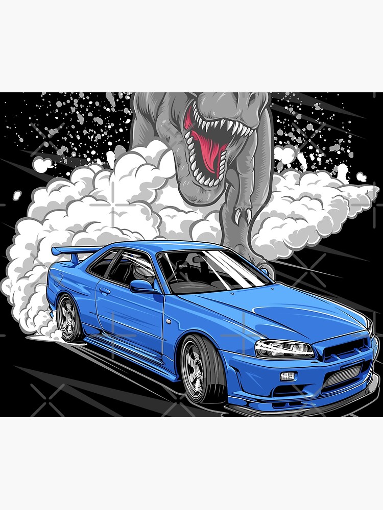 Skyline R34 GTR | Tapestry