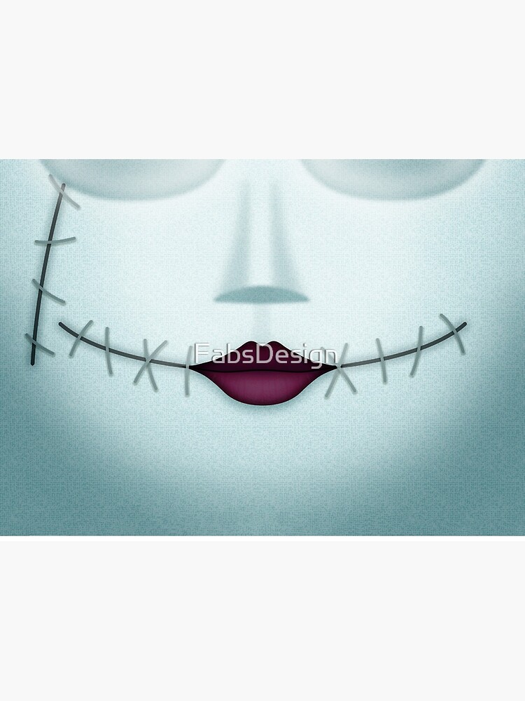 Sally Stitched Smile by FabsDesign