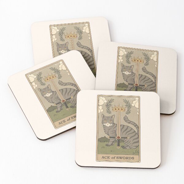 Item preview, Ace of Swords designed and sold by Thiago Corrêa.