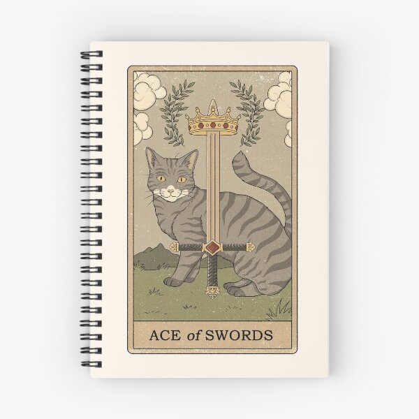 Item preview, Ace of Swords designed and sold by Thiago Corrêa.