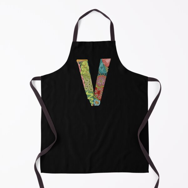 Item preview, V Zentangle Monogram designed and sold by Robin Liefeld.
